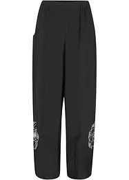 Pantaloni alla turca in viscosa, bonprix
