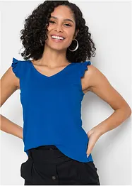 Top in puro cotone biologico, bonprix