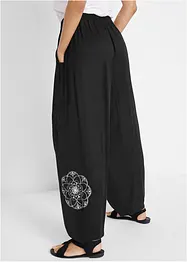Pantaloni alla turca in viscosa, bonprix