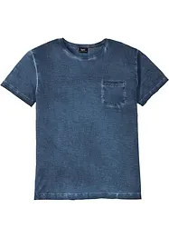 T-shirt con effetto lavato, bonprix