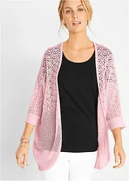 Cardigan con maniche a 3/4 a pipistrello, bonprix