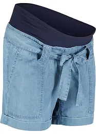 Shorts prémaman leggeri con lyocell e lino, bonprix