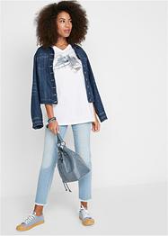 Maglia lunga stampata, John Baner JEANSWEAR
