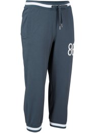 Pantaloni da jogging a pinocchietto livello 1, bpc bonprix collection