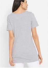 T-shirt lunga basic (pacco da 2), bpc bonprix collection