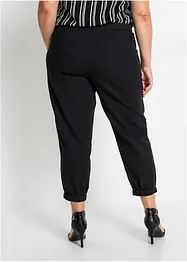 Pantaloni 7/8 in misto lino fresco e leggero, bonprix