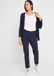 Top Da Donna In Cotone Leggero Italiano Classico Classico Cotone - Foto 2