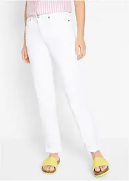 Mom jeans elasticizzati lunghi, bonprix