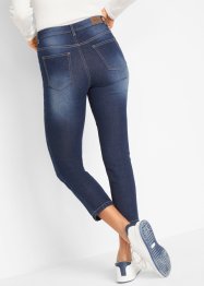 Jeans cropped morbidi slim fit, bonprix