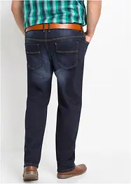 Jeans elasticizzati regular fit, straight (pacco da 2), bonprix