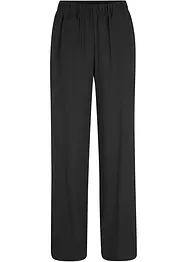 Pantaloni in viscosa con elastico in vita, bonprix