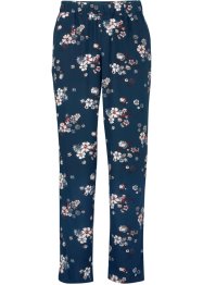Pantaloni ampi in viscosa con cinta confortevole, bpc bonprix collection