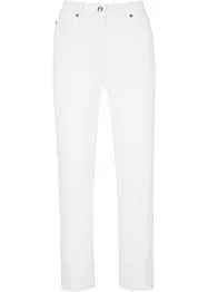 Pantaloni cropped a vita alta, bonprix