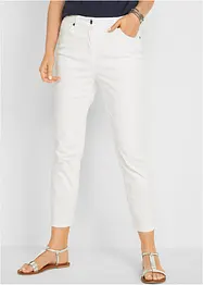 Pantaloni cropped a vita alta, bonprix