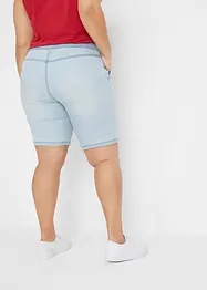 Bermuda in denim leggero con TENCEL® Lyocell e cinta comoda, bonprix