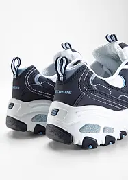 Chunky sneaker in pelle Skechers, Skechers