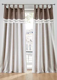 Tenda con fantasia a righe in cotone biologico (pacco da 1), bonprix