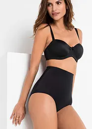 Slip alto senza cuciture con effetto modellante leggero, bonprix