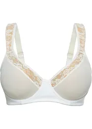 Reggiseno imbottito con ferretto e poliammide riciclata, bonprix