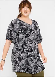 Tunica lunga con maniche a kimono, bonprix