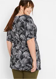 Tunica lunga con maniche a kimono, bonprix