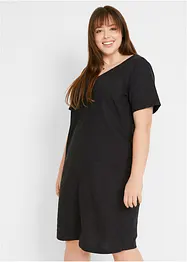 Miniabito in misto lino, bonprix