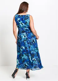 Abito lungo in chiffon, bonprix