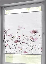 Tenda plissettata con fiori, bonprix