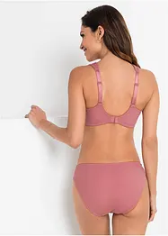 Reggiseno minimizer con ferretto  e poliammide riciclata (pacco da 2), bonprix