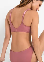 Reggiseno minimizer con ferretto  e poliammide riciclata (pacco da 2), bonprix