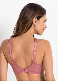 Reggiseno minimizer con ferretto  e poliammide riciclata (pacco da 2), bonprix