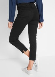 Jeans elasticizzati push-up cropped straight, bpc bonprix collection