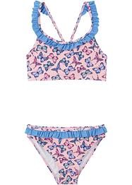 Bikini bambina con poliammide riciclata (set 2 pezzi), bpc bonprix collection