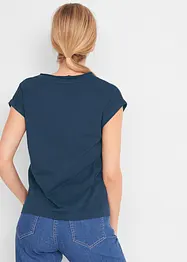 T-shirt in puro cotone biologico, bonprix