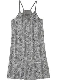 Camicia da notte con spalline sottili e dorso a vogatore, bonprix