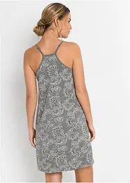 Camicia da notte con spalline sottili e dorso a vogatore, bonprix