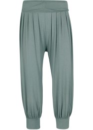 Pantaloni alla turca cropped con cinta comoda, bpc bonprix collection