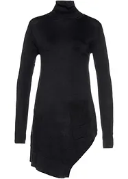 Maglione lungo in misto viscosa, bonprix