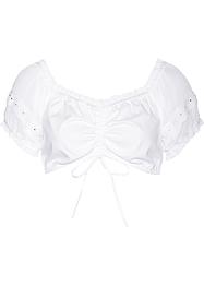 Camicetta bavarese con spalle scoperte, bpc selection premium