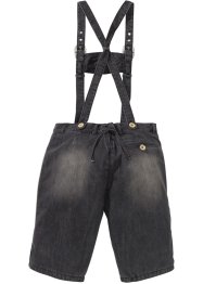 Bermuda di jeans bavaresi regular fit, bpc selection