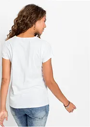 T-shirt in puro cotone, bonprix