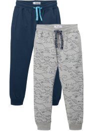 Pantaloni in felpa (pacco da 2), bpc bonprix collection
