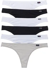 Perizoma con cotone biologico (pacco da 6), bonprix