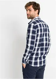 Camicia a maniche lunghe in puro cotone, bonprix