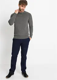 Maglione in filato fine di puro cotone (pacco da 2), bonprix