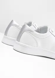 Sneaker in pelle, bonprix