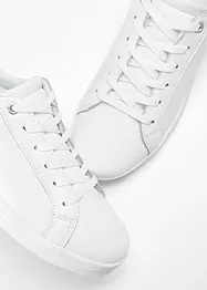 Sneaker in pelle, bonprix