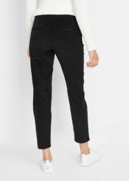 Pantaloni di velluto  con cordoncino, bpc bonprix collection