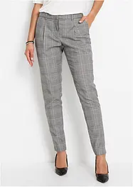 Pantaloni eleganti a quadri, bonprix