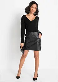 Maglione oversize in misto viscosa, bonprix